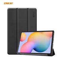 ENKAY 21360 ENKAY flipové pouzdro Samsung Galaxy Tab S6 Lite / S6 Lite 2022 (P610/T615) černé