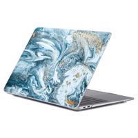 ENKAY 45036 ENKAY MARBLE Pouzdro pro MacBook Air 13" A1932 / A2179 / A2337 DARK BLUE