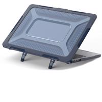 ENKAY 55010 ENKAY RUGGED Ochranný set pro Apple Macbook Air 13 (M2 / M3) A2681 / A3113 modrý