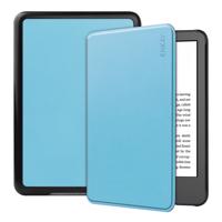 ENKAY 57097 ENKAY LEATHER Zaklápěcí obal pro Amazon Kindle 2022 (11. generace) světle modrý