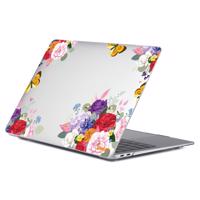 ENKAY 58360 ENKAY FLOWER Pouzdro pro MacBook Pro 13" A2251 / A2289 / A2338 BOUQUET