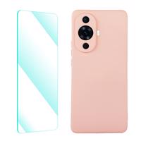 ENKAY 60347
ENKAY SET Silikonový obal a 2D sklo Huawei nova 11 růžový