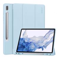 ENKAY 61598 ENKAY LEATHER Zaklápěcí obal pro Samsung Galaxy Tab S9 modrý