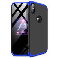 GKK 11445
360° Ochranný kryt Apple iPhone XS Max černý (modrý)