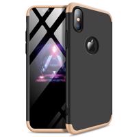 GKK 11447
360° Ochranný kryt Apple iPhone XS Max černý (zlatý)