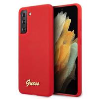 GUESS 39293
GUESS Silikonový obal Samsung Galaxy S21 Plus 5G červený