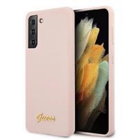 GUESS 39294
GUESS Silikonový obal Samsung Galaxy S21 Plus 5G růžový