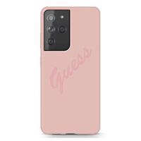 GUESS 39301
GUESS SILICONE VINTAGE Kryt Samsung Galaxy S21 Ultra 5G růžový