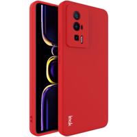 IMAK 59075 IMAK RUBBER Silikonový obal Xiaomi Poco F5 Pro červený