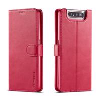 IMEEKE 17945 IMEEKE Peňaženkový obal Samsung Galaxy A80 / A90 růžový