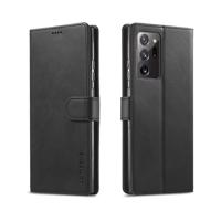 IMEEKE 22595 IMEEKE Peňaženkový kryt Samsung Galaxy Note 20 Ultra černý