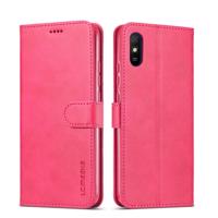 IMEEKE 23609 IMEEKE Peňaženkový kryt Xiaomi Redmi 9A / 9AT růžový