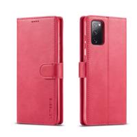 IMEEKE 28379 IMEEKE Peňaženkový kryt Samsung Galaxy S20 FE růžový