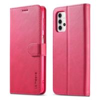 IMEEKE 30238 IMEEKE Peňaženkový kryt Samsung Galaxy A32 5G / M32 5G / M32 5G růžový