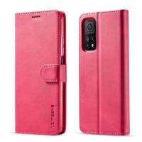 IMEEKE 30762 IMEEKE Peňaženkový kryt Xiaomi Mi 10T / Mi 10T Pro růžový
