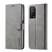 IMEEKE 33152 IMEEKE Peňaženkový kryt Xiaomi Redmi Note 10 5G / Poco M3 Pro šedý
