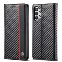 IMEEKE 33958
IMEEKE CARBON Peňaženkový kryt Samsung Galaxy A32 5G / M32 5G / M32 5G černý