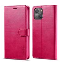 IMEEKE 34136 IMEEKE Peňaženkový kryt Apple iPhone 13 růžový