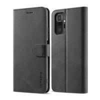 IMEEKE 35649 IMEEKE Peňaženkový kryt pro Xiaomi Redmi 10 / Redmi 10 2022 černý