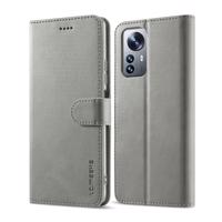 IMEEKE 49977 IMEEKE Peněženkový kryt Xiaomi 12 Lite šedý