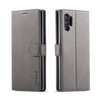 IMEEKE 55132 IMEEKE Peněženkový obal Samsung Galaxy Note 10 Plus šedý