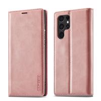 IMEEKE 57209 IMEEKE Peněženkový obal Samsung Galaxy S22 5G růžový