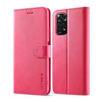 IMEEKE 58355 IMEEKE Peněženkový obal Xiaomi Redmi Note 12 Pro 5G růžový