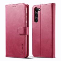 IMEEKE 68912 IMEEKE Peněženkový obal pro Samsung Galaxy S24 Plus 5G růžový