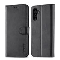 IMEEKE 70617 IMEEKE Peňaženkový obal pre Samsung Galaxy A15 / A15 5G čierny