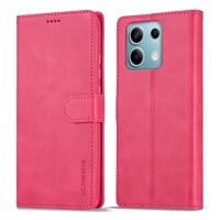 IMEEKE 72460 IMEEKE Peněženkový obal pro Xiaomi Redmi Note 13 5G růžový