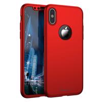 IPAKY 13142
IPAK 360° Obal + 9H tvrzené sklo Apple iPhone XS Max červený