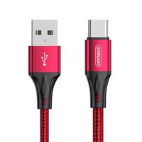 JOYROOM 54999
JOYROOM N1 USB Typ-C kabel 0.2m červený