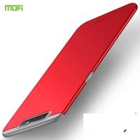 MOFI 16029 MOFI Ultratenký kryt Samsung Galaxy A80 červený