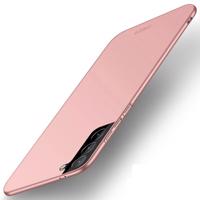 MOFI 30741 MOFI Ultratenký obal Samsung Galaxy S21 5G růžový
