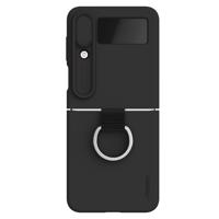 NILLKIN 52159 NILLKIN CAMSHIELD SILKY Kryt s držákem pro Samsung Galaxy Z Flip 4 5G černý