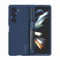 NILLKIN 63665 NILLKIN FROSTED Kryt s pouzdrem pro S Pen Samsung Galaxy Z Fold 5 5G modrý