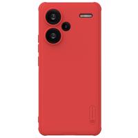 NILLKIN 69912 NILLKIN FROSTED Ochranný kryt pre Xiaomi Redmi Note 13 Pro+ 5G červený