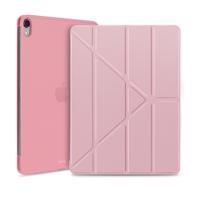 PROTEMIO 12504
LEATHER zaklapovací obal Apple iPad Pro 11 (2018) růžový
