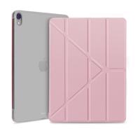 PROTEMIO 13232
LEATHER zaklapovací obal Apple iPad Pro 12.9 (2018) růžový