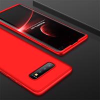 PROTEMIO 14344 360° Ochranný obal Samsung Galaxy S10 Plus červený