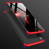 PROTEMIO 14564 360° Ochranný obal Samsung Galaxy A50 černý-červený