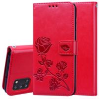 PROTEMIO 22643 ART Peňaženkový kryt Samsung Galaxy A31 ROSE červený
