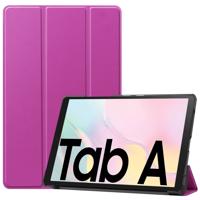 PROTEMIO 23921 LEATHER zaklapovací obal Samsung Galaxy Tab A7 10.4 (T500 / T505) fialový