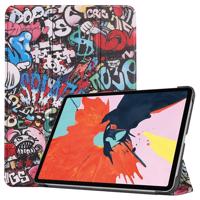 PROTEMIO 23979 ART zaklapovací obal Apple iPad Air 5 (2022) / 4 (2020) Graffitti