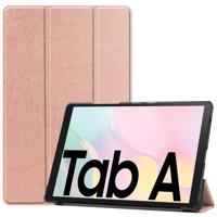 PROTEMIO 24746 LEATHER zaklapovací obal Samsung Galaxy Tab A7 10.4 (T500 / T505) růžový