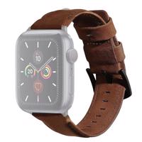 PROTEMIO 24954
Kožený řemínek Apple Watch 9 / 8 / 7 (41mm) / 6 / SE / 5/4 (40 mm) / 3/2/1 (38 mm) tmavě hnědý