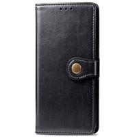 PROTEMIO 25198
LEATHER BUCKLE Peňaženkový obal Samsung Galaxy A42 černý