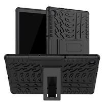 PROTEMIO 26570 STAND Extra odolný obal Lenovo Tab M10 Plus (TB-X606F / TB-X606L / ZA5T0081CZ / ZA5V0206CZ) černý