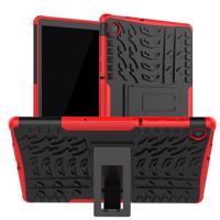 PROTEMIO 26571 STAND Extra odolný obal Lenovo Tab M10 Plus (TB-X606F / TB-X606L / ZA5T0081CZ / ZA5V0206CZ) červený