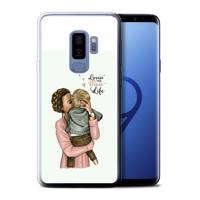 PROTEMIO 27054 MY ART Ochranný kryt Samsung Galaxy S9 MOM LIFE (118)